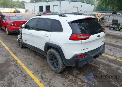 2014 Jeep Cherokee Trailhawk z USA, uszkodzony, nr VIN 1C4PJMBS5EW255376